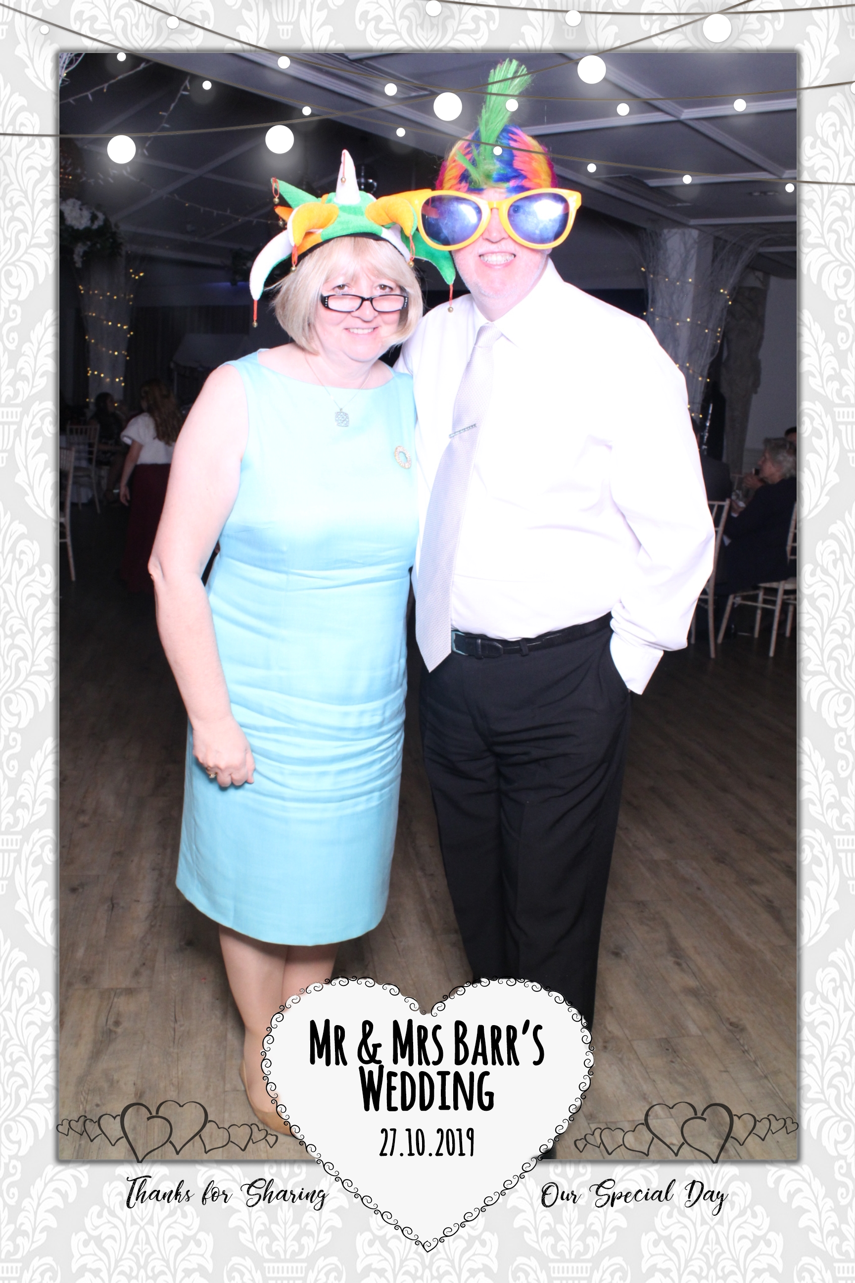 Mr & Mrs Barr's Wedding | View more photos from the event at images.mobile-photo-booth.com/u/MobilePhotoBoothUK/Mr-Mrs-Barrs-Wedding
